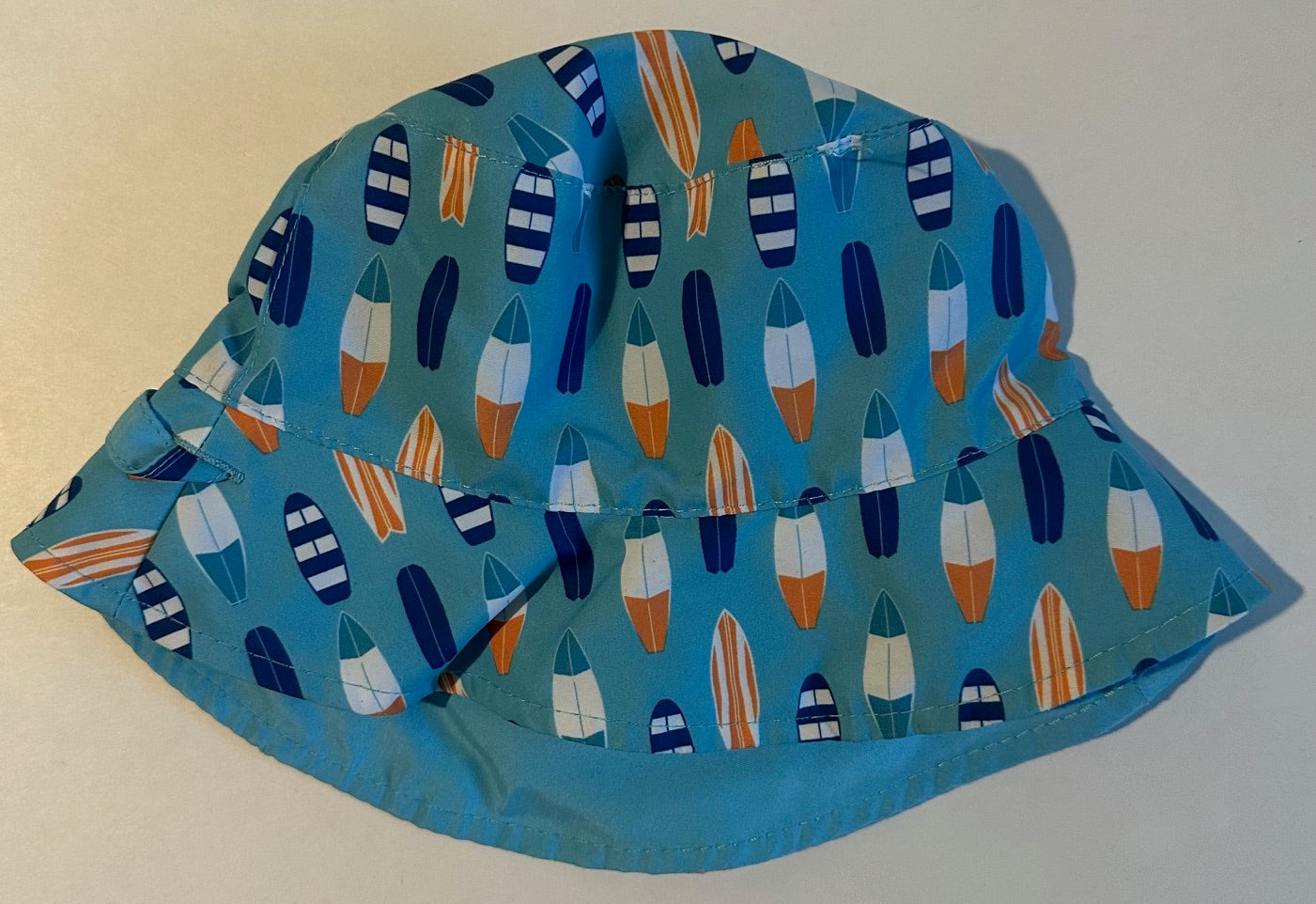 Unknown Brand, Blue Reversible Swim Hat - 6-12 Months