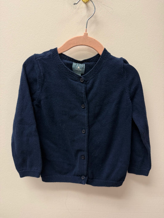 BABY GAP BLUE CARDIGAN SIZE 2T