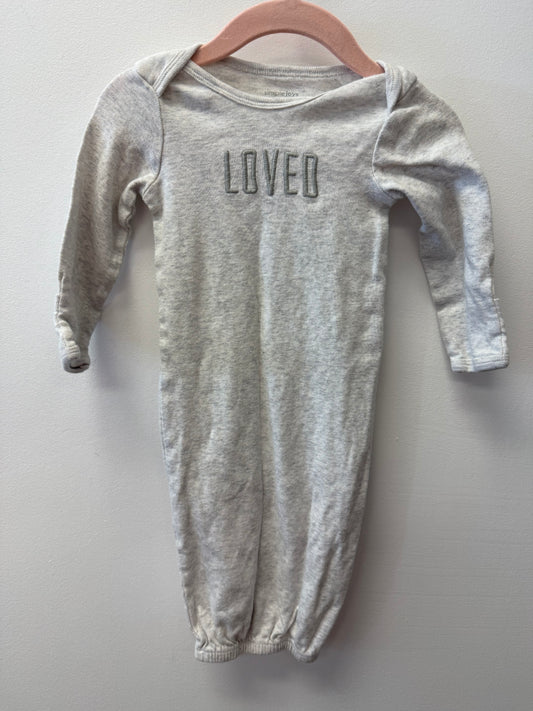 CARTERS SWADDLE SIZE 0-3M