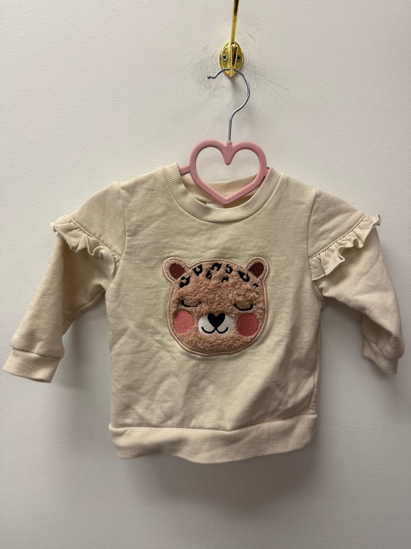 PL BABY LEAPORD CREW SIZE 12M