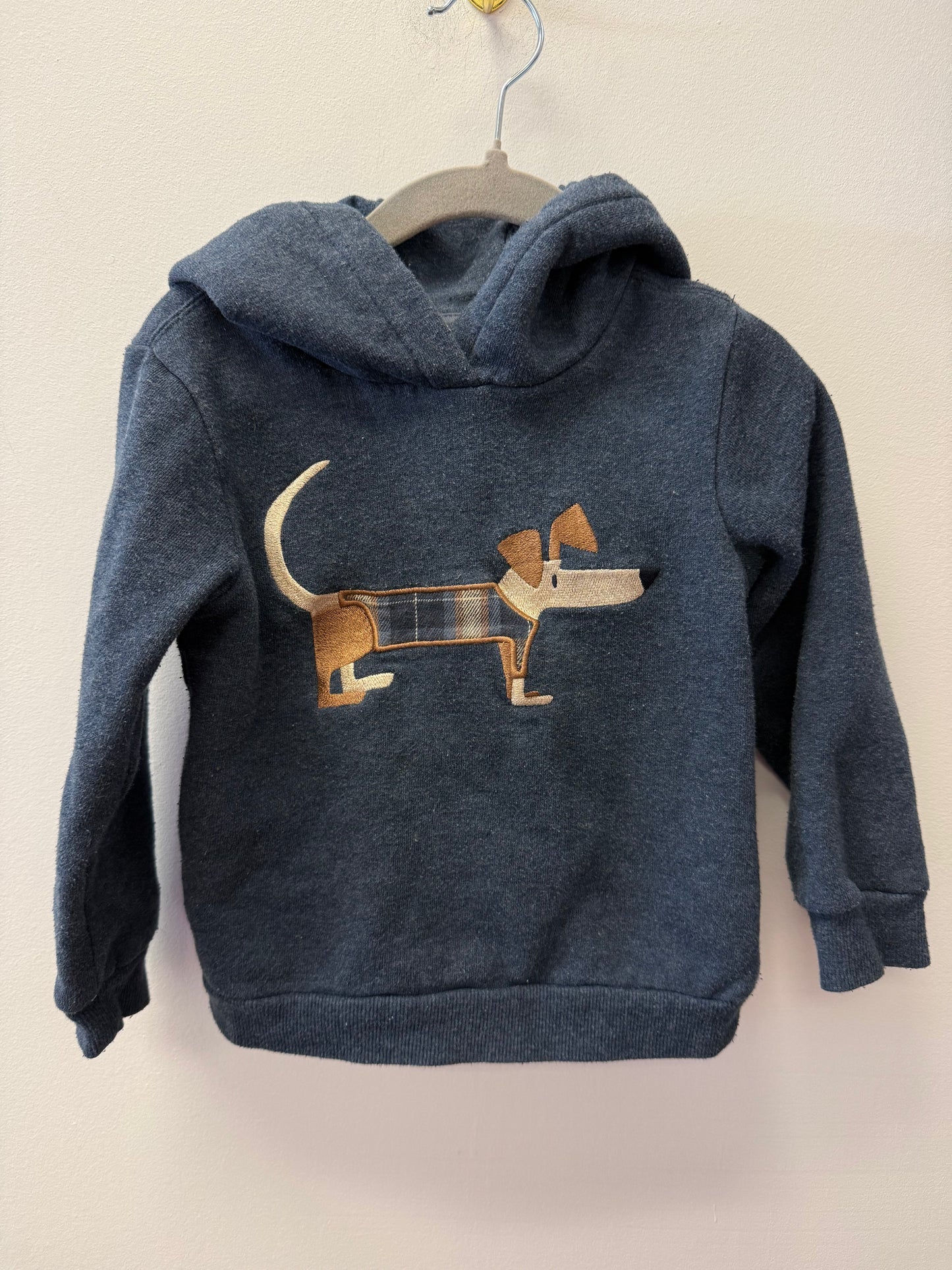 TELLURIDE CLOTHING DOG HOODIE SIZE 2T