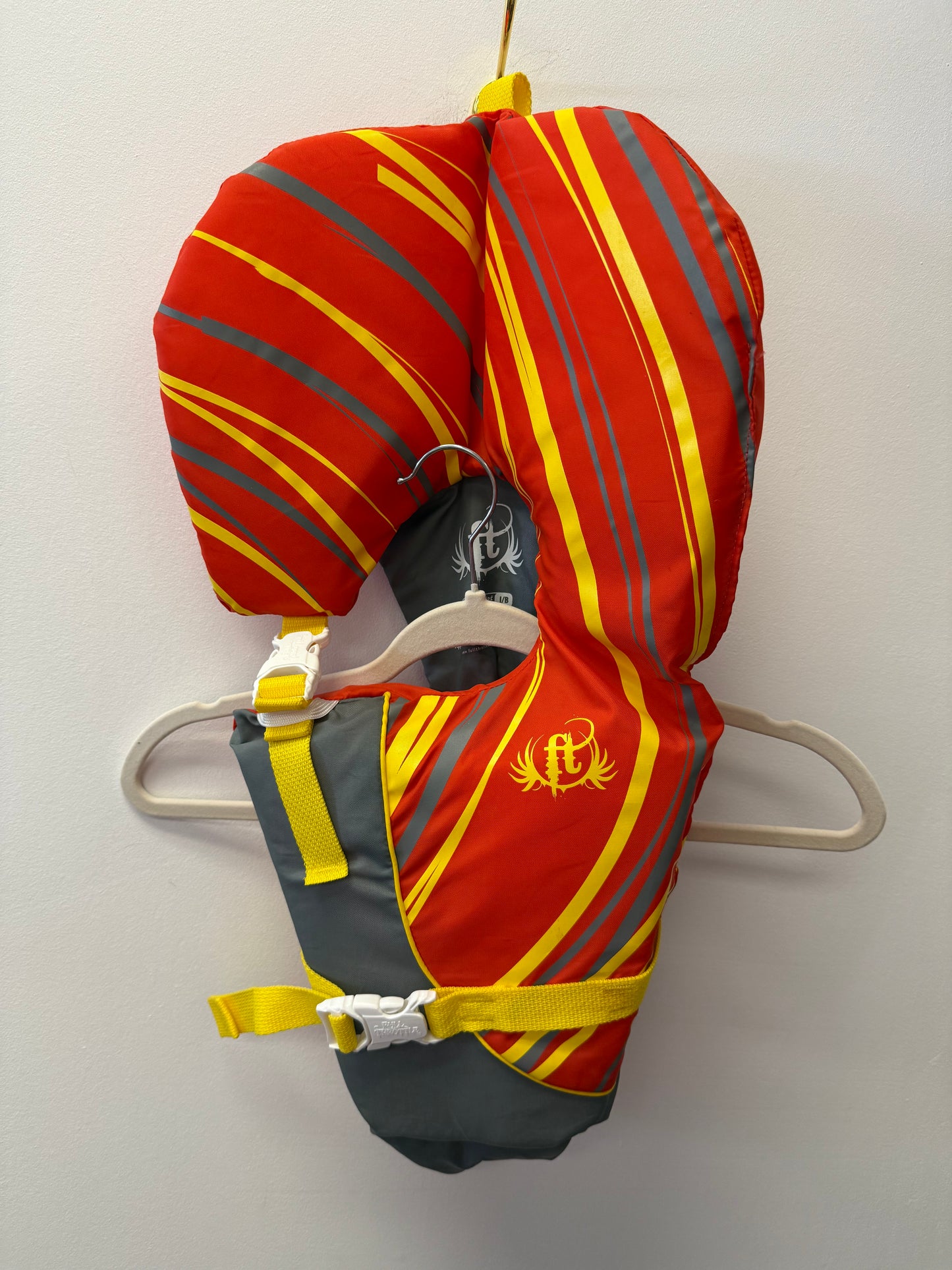 FULL THROTTAL INFANT LIFE JACKET 20LBS-31LBS