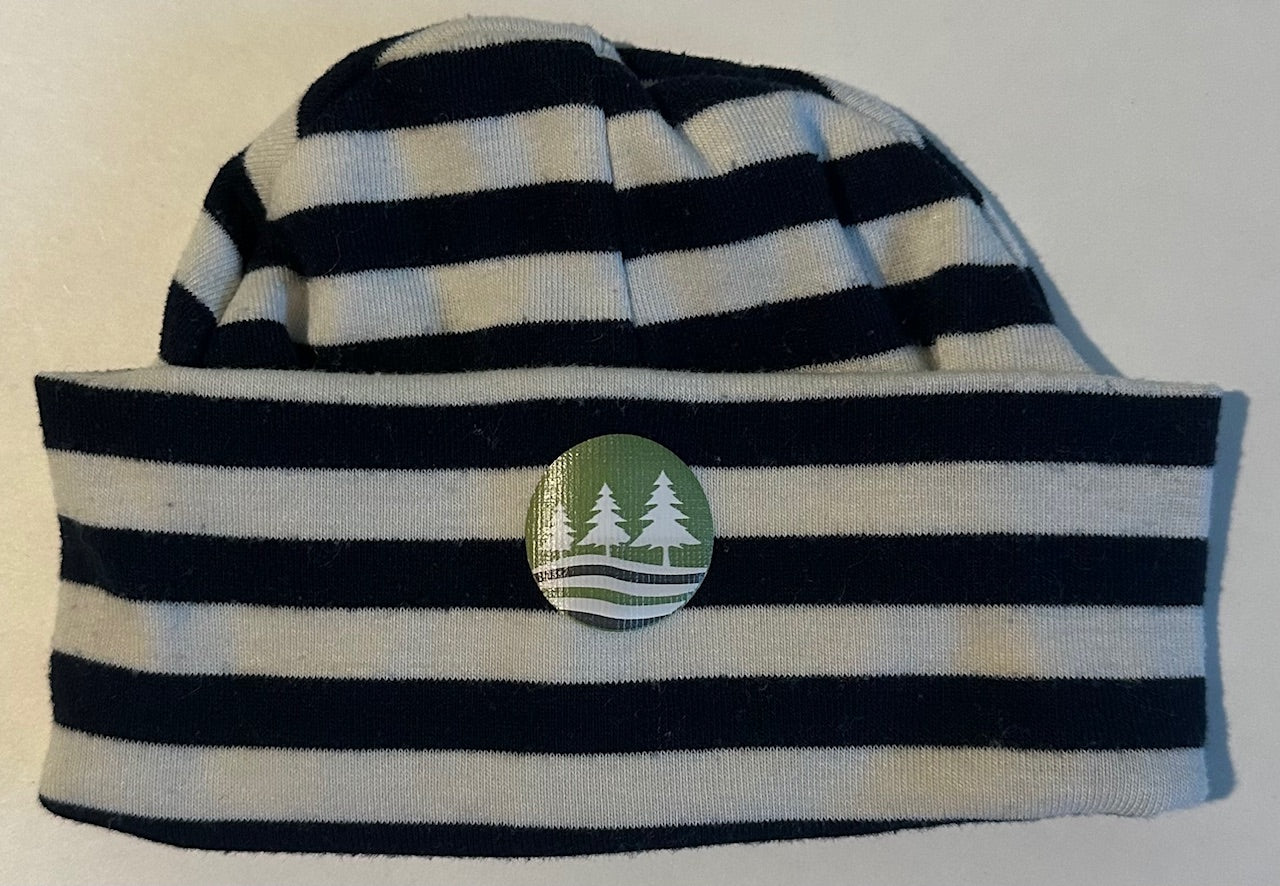 Unknown Brand, Striped Hat - 3-6 Months