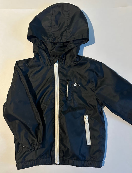 Quiksilver, Black Light Jacket - 24 Months