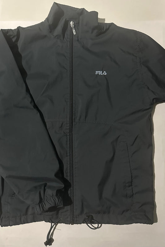 *Adult* Fila, Black Light Jacket - Size Small