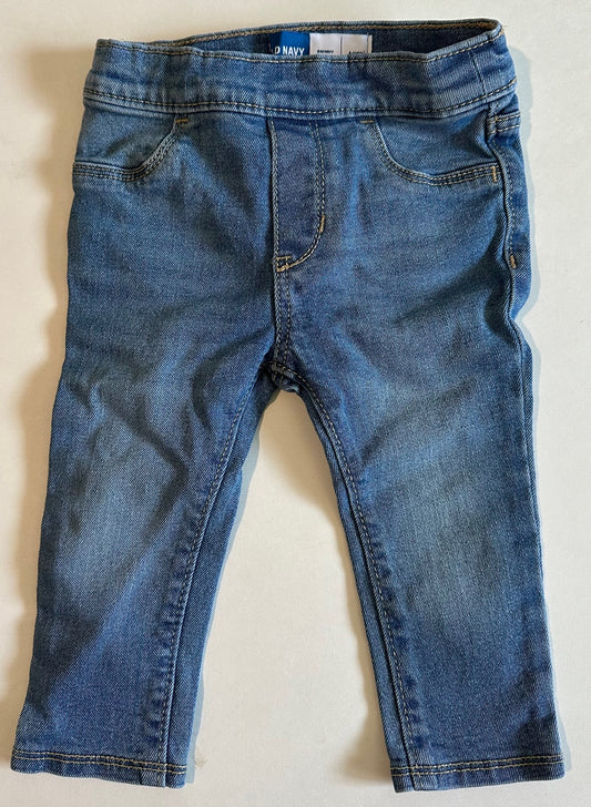 Old Navy, Skinny Jeans - 12-18 Months