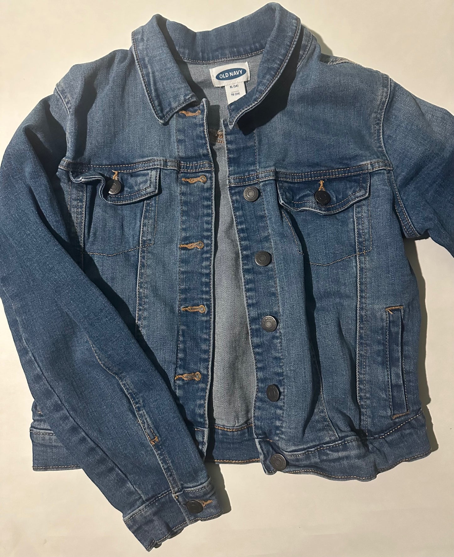 Old Navy, Denim Jacket - Size XL (14)