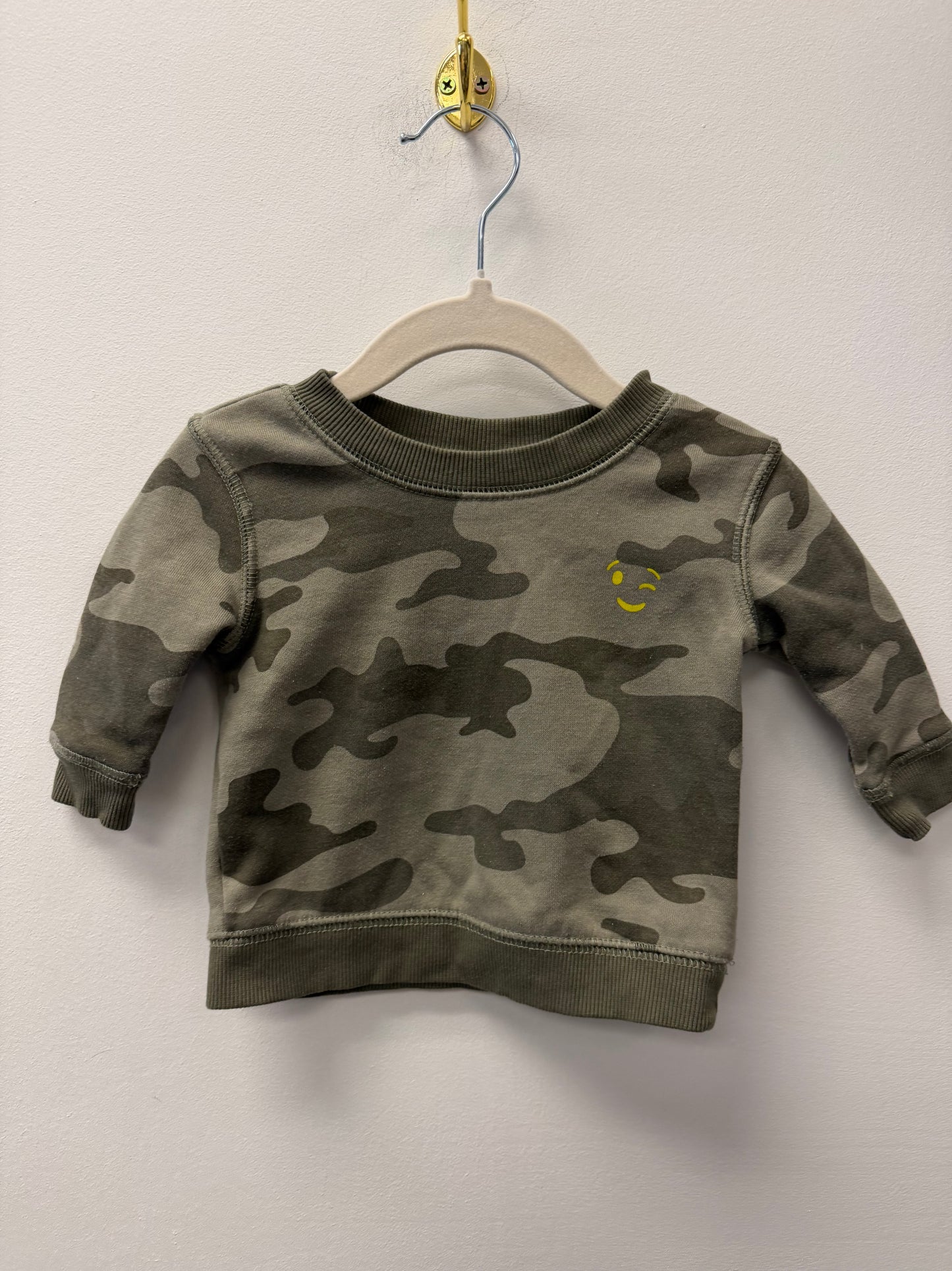 GEORGE CAMO CREW SIZE 0-3M