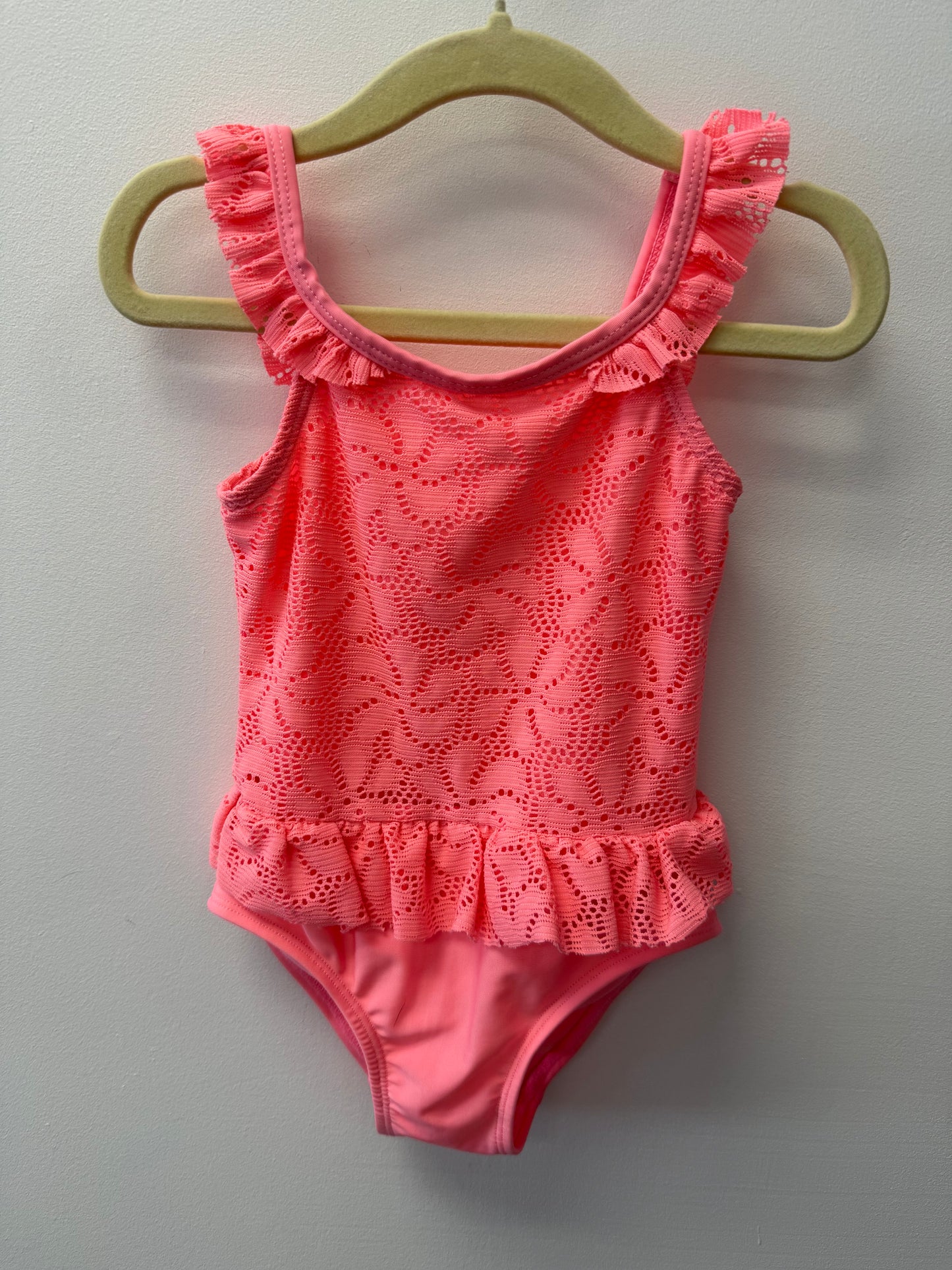 GEORGE PINK BATHING SUIT SIZE 2T