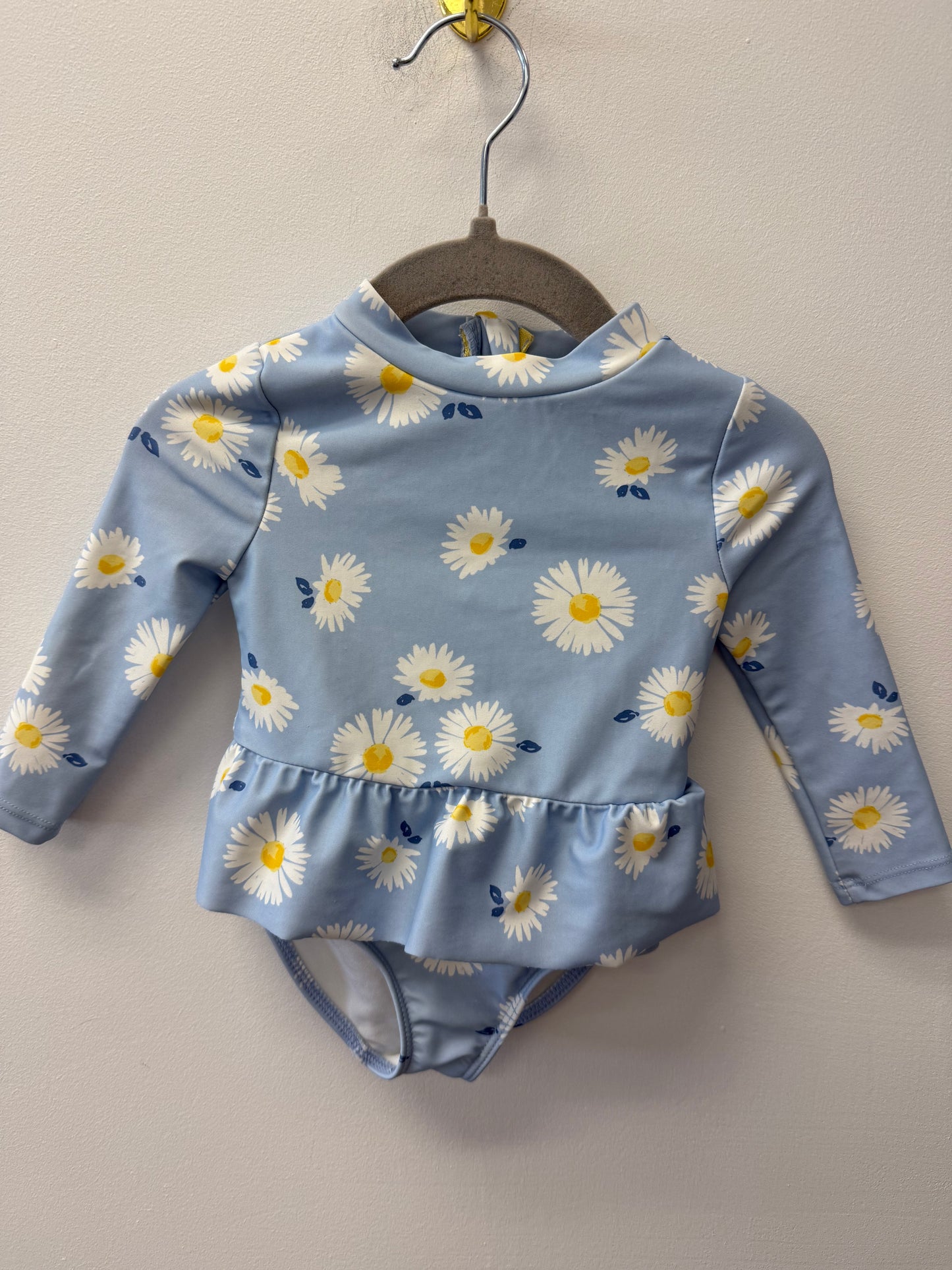 CARTERS DAISY BATHING SUIT SIZE 6M