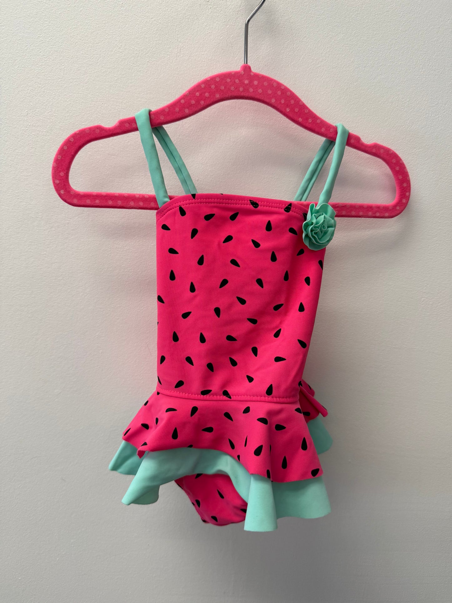 GEORGE STRAWBERRY BATHING SUIT SIZE 0-3M