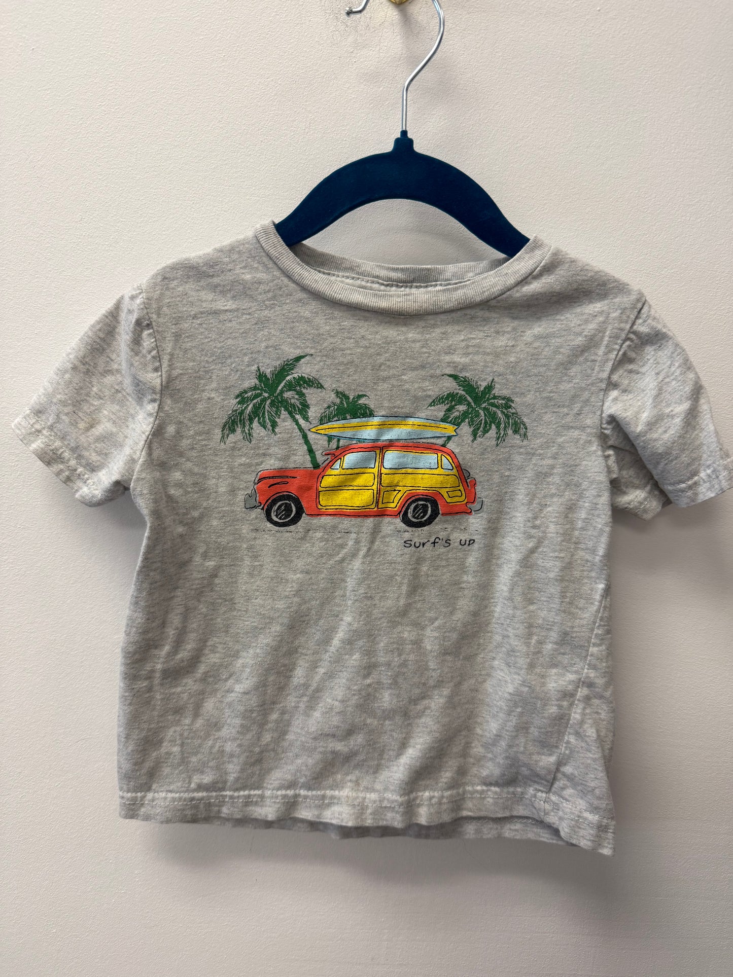 GEORGE SURFER VAN SHIRT SIZE 3T