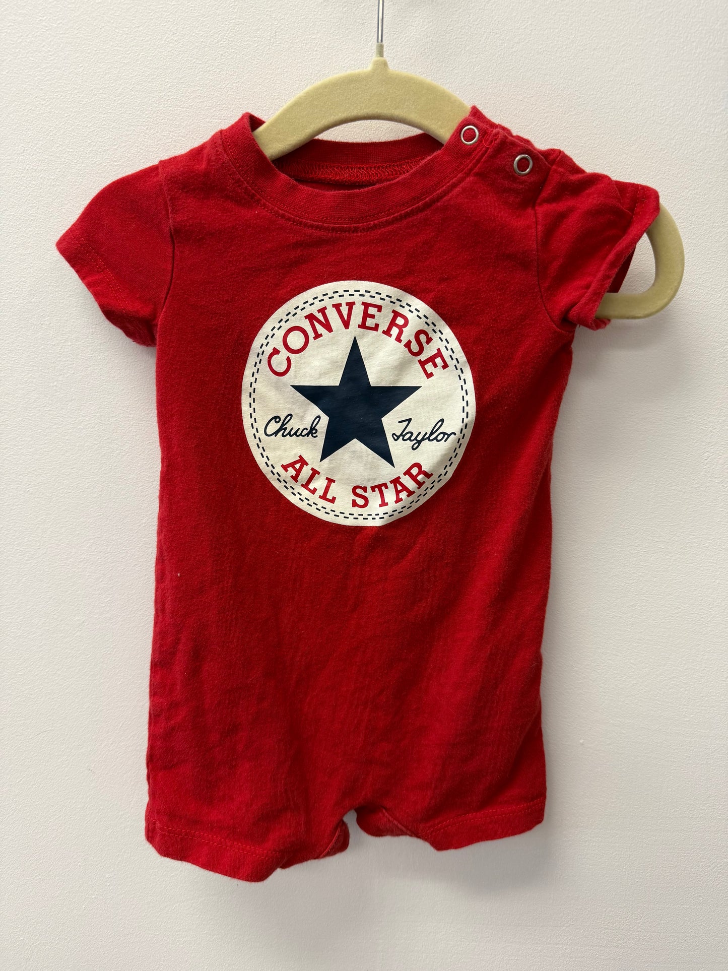 CONVERSE ROMPER SIZE 3M