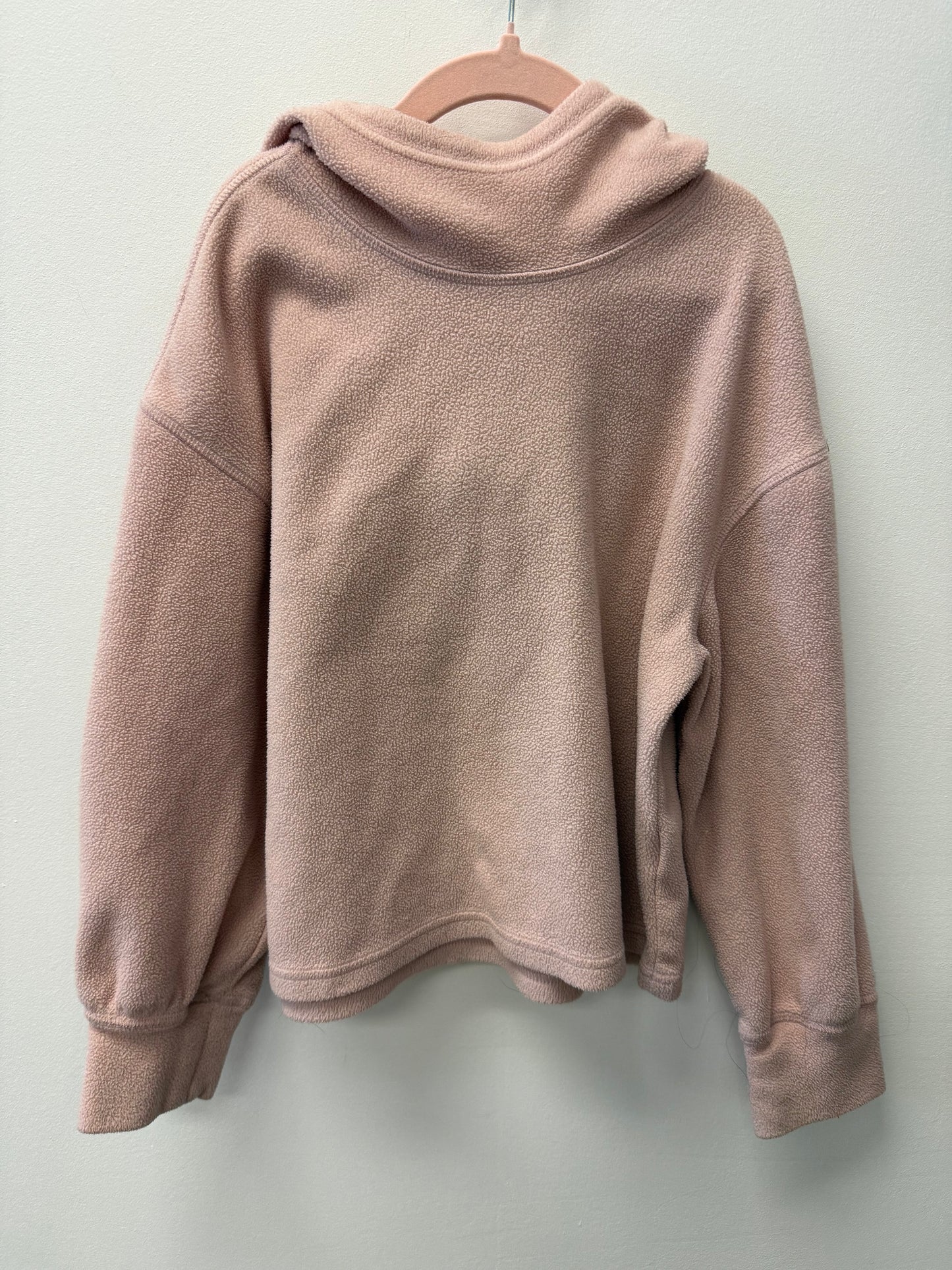 OLD NAVY BLUSH HOODIE SIZE 8