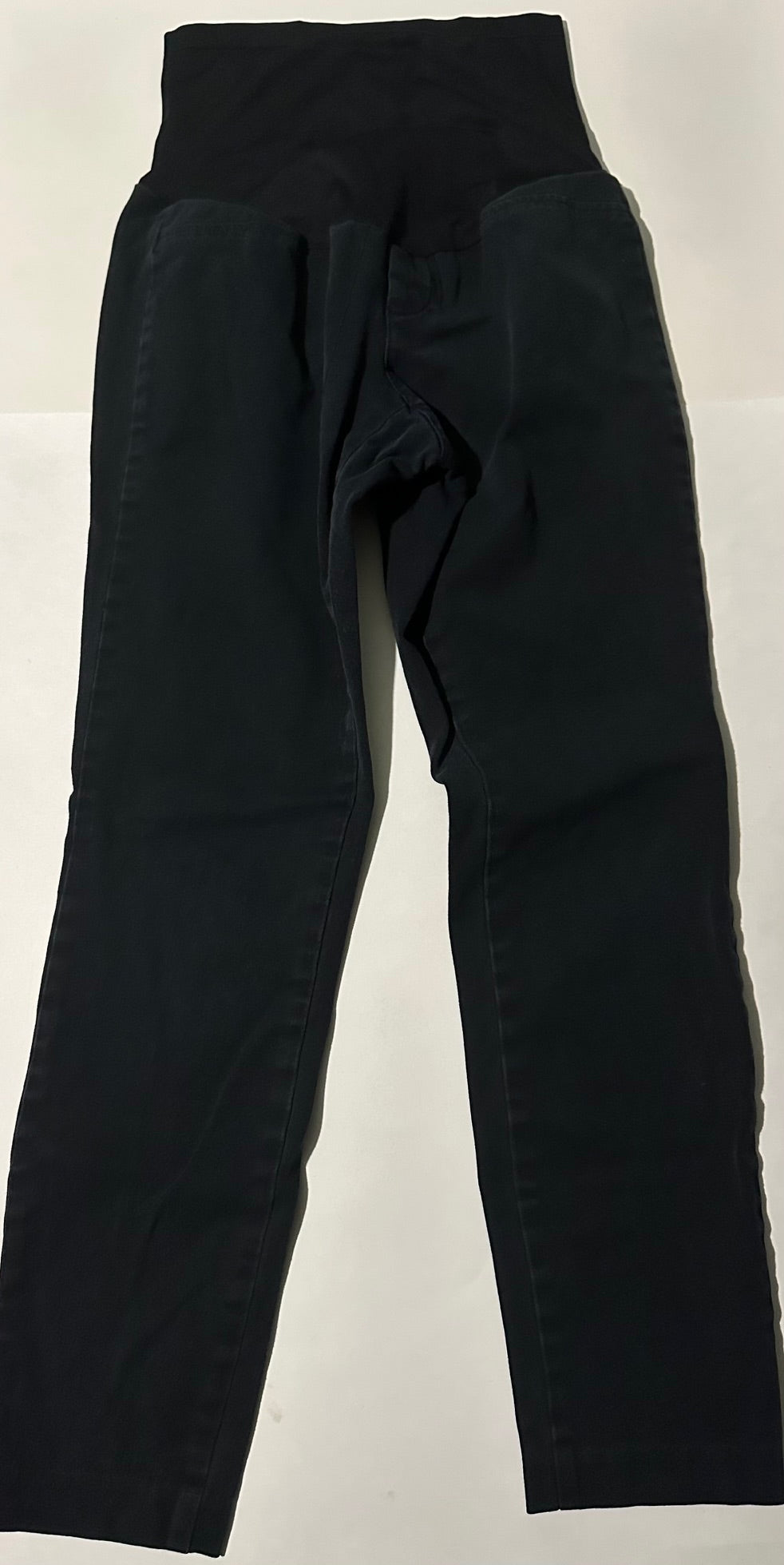 Old Navy, Black Maternity Pixie Full Panel Pants - Size 2