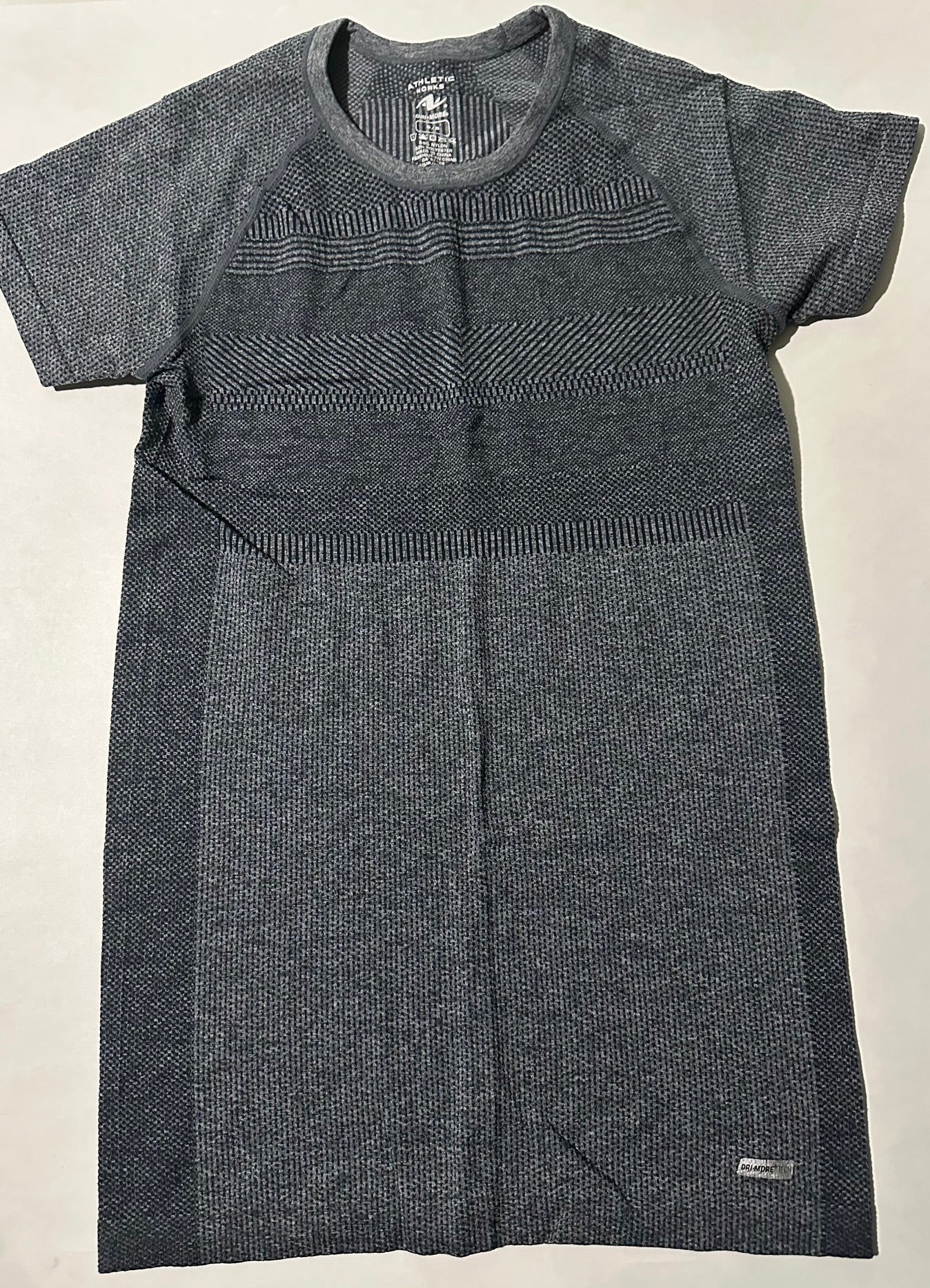 *Adult* Athletic Works, Grey Dri-More Shirt - Size Small