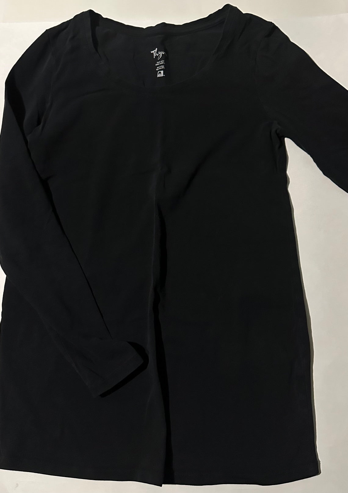 Thyme, Black Maternity Shirt - Size Small