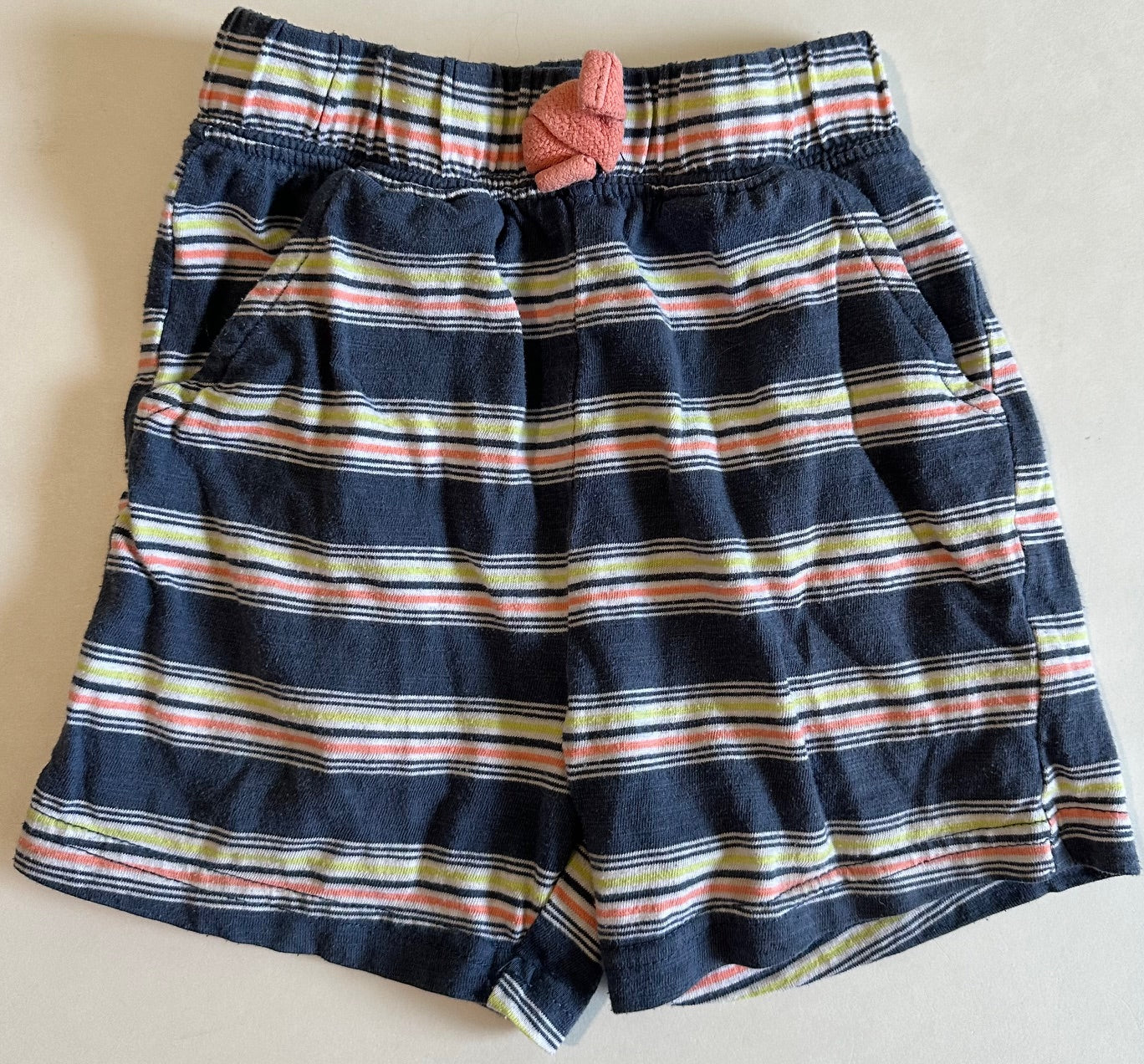 George, Striped Shorts - Size 3T