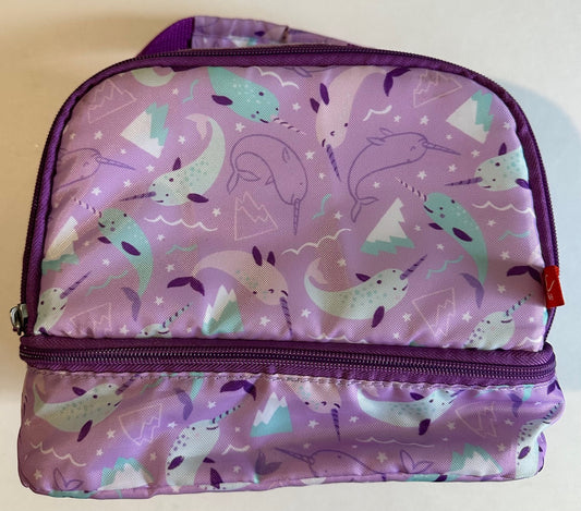 President's Choice, Purple Narwhals Lunch Box