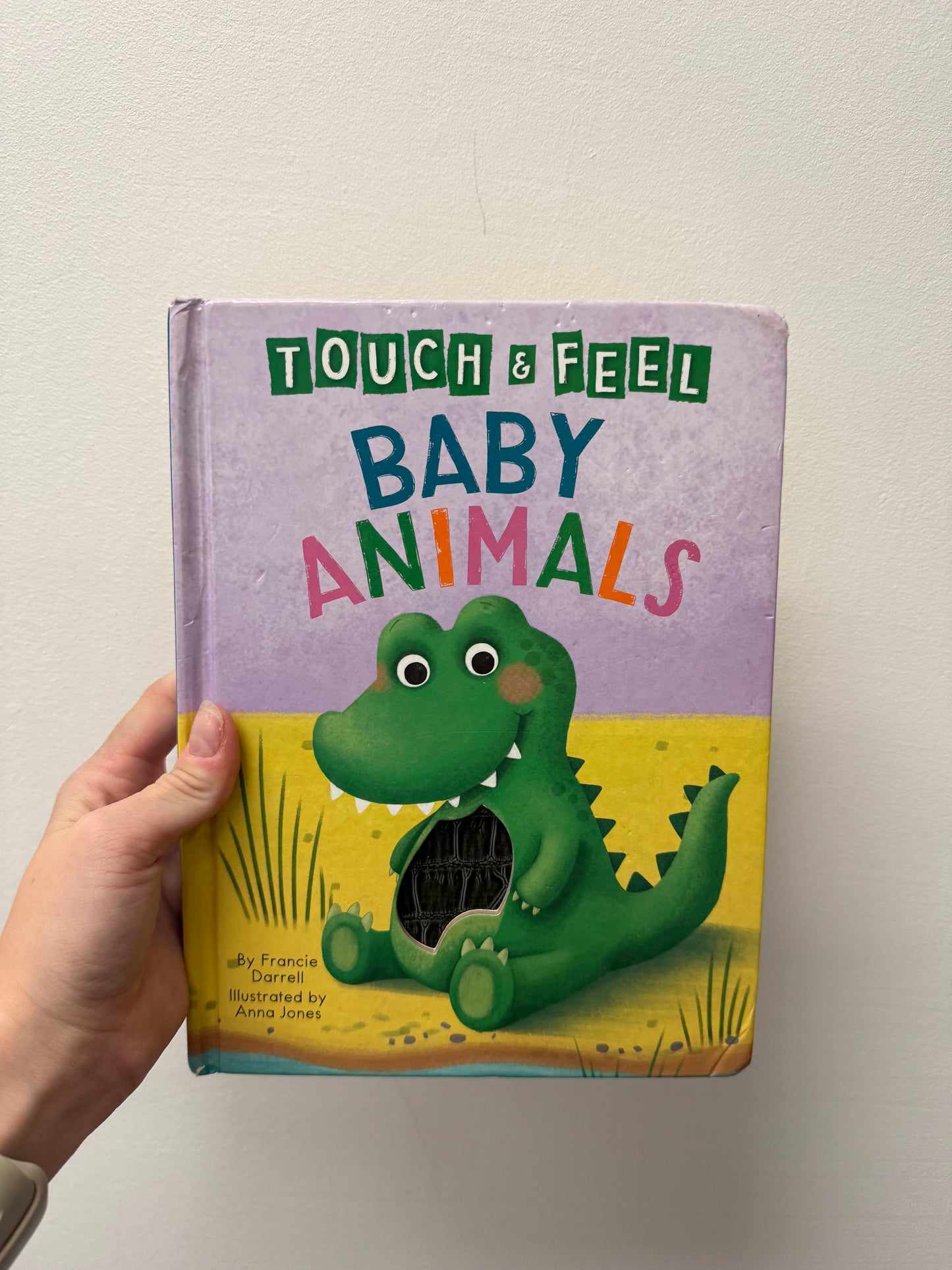TOUCH & FEEL BABY ANIMALS BOOK