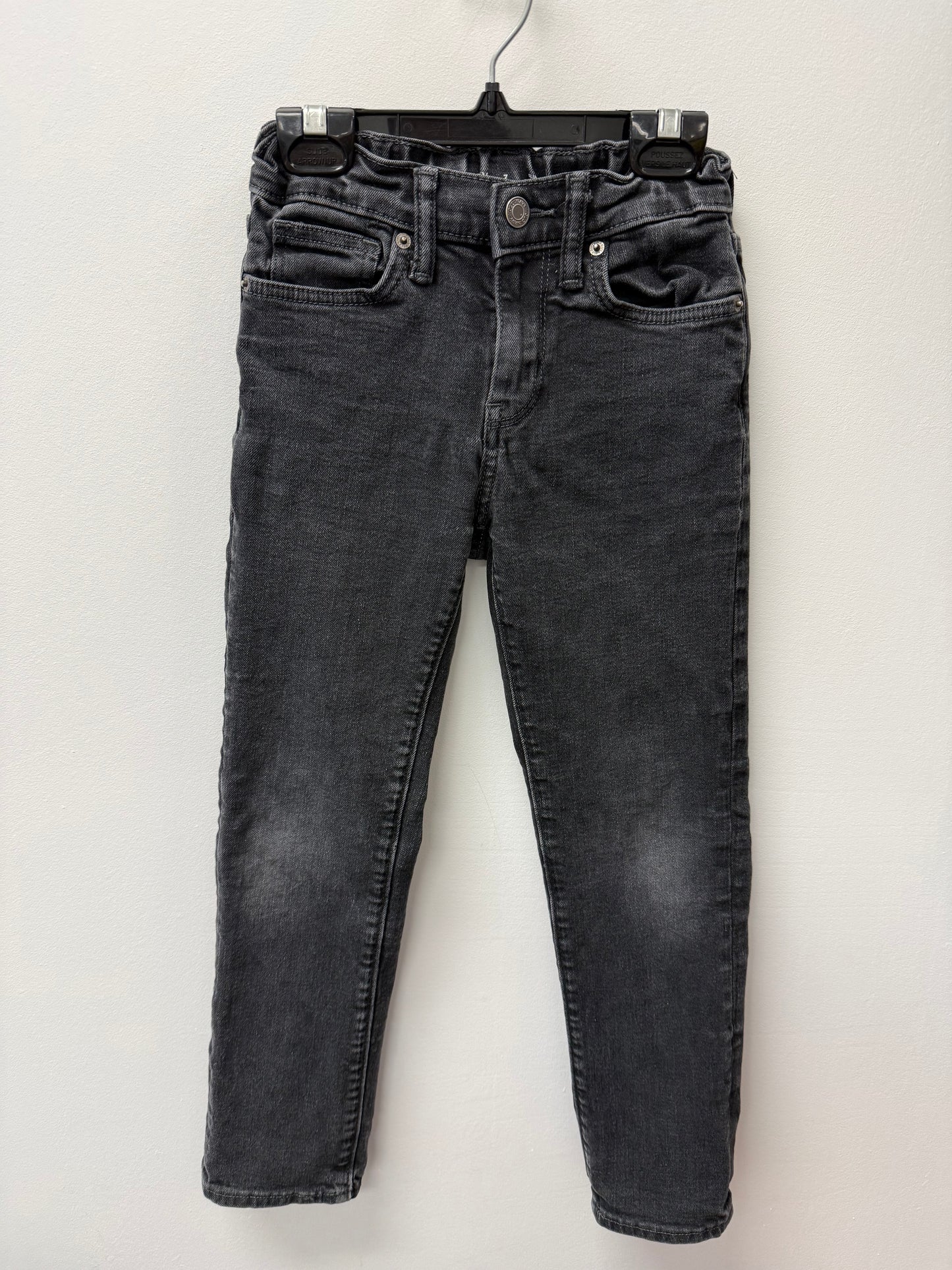 OLD NAVY BLACK JEANS SIZE 7