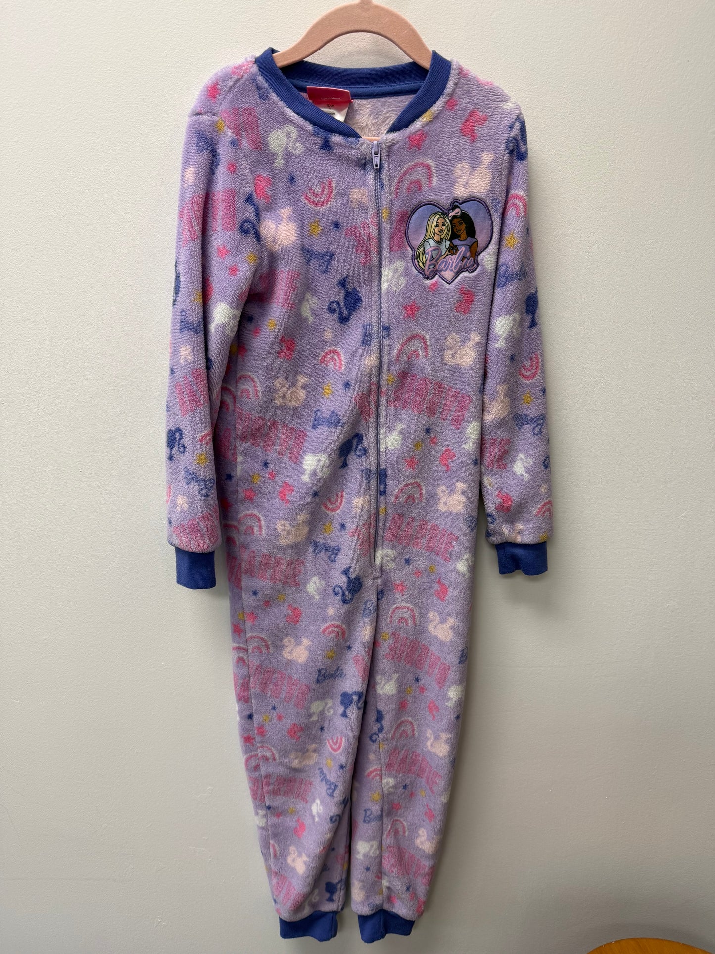 BARBIE SHERPA SLEEPER SIZE 6