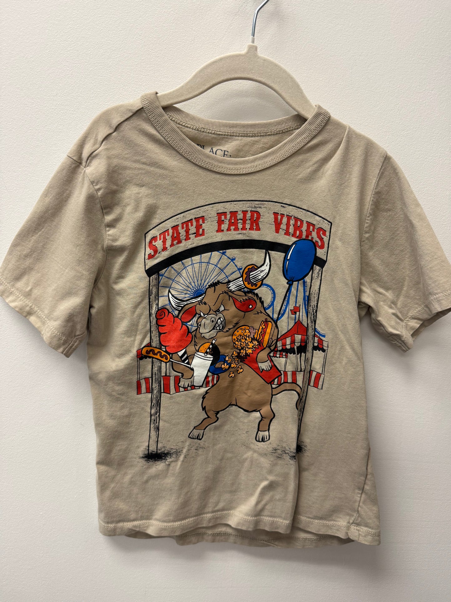 CHILDRENS PLACE "FAIR" SHIRT SIZE 5-6