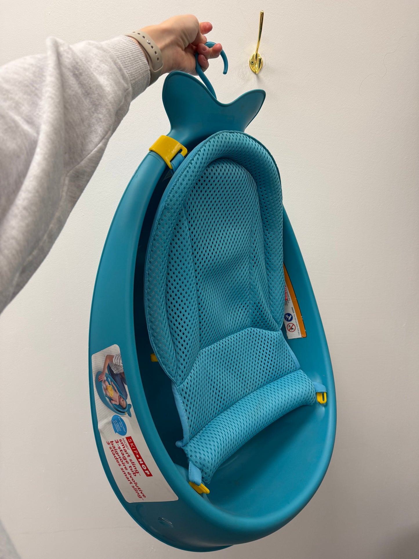 SKIP HOP 3 STAGE BATH TUB