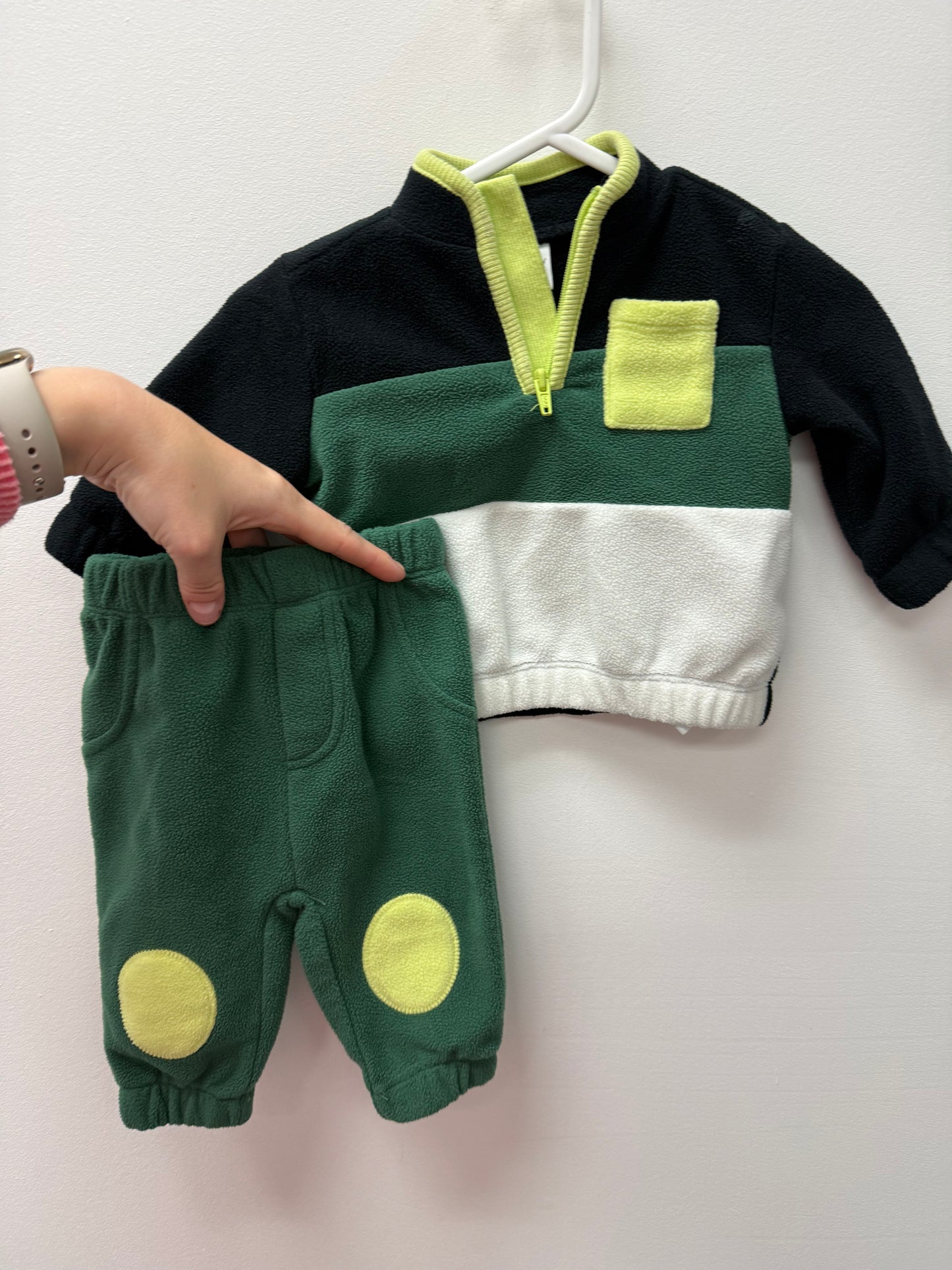 PL BABY FLEEXE OUTFIT SIZE 3M