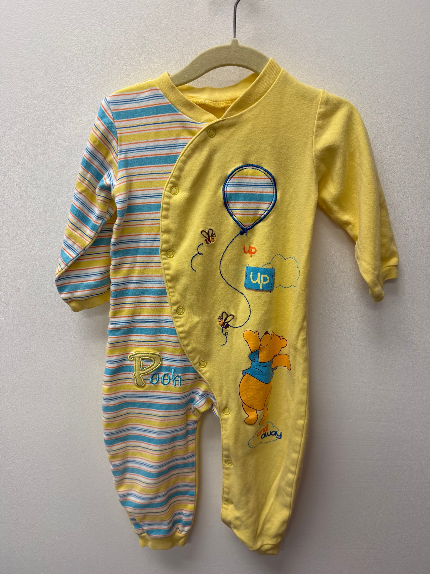 VINTAGE DISNEY WINNIE THE POOH SLEEPER SIZE 18M