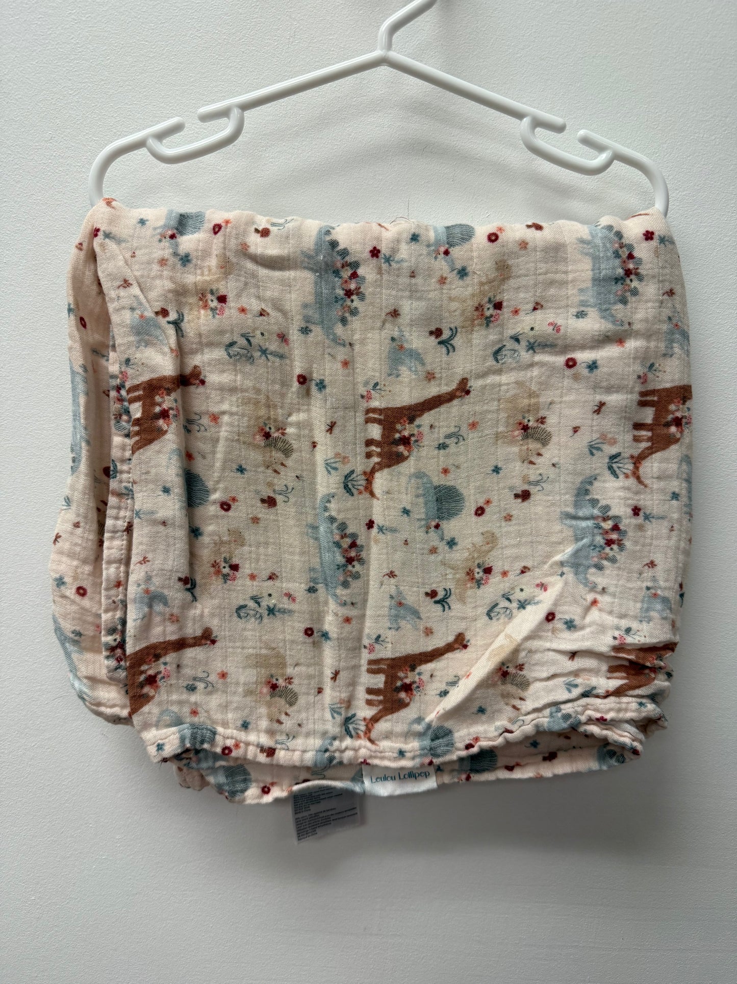 LOULOU LOLLIPOP SWADDLE BLANKET
