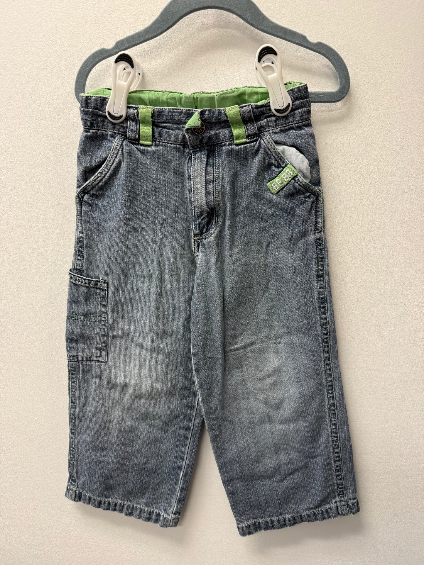 BUM EQUIPMENT STRAIGHT LEG JEANS SIZE 2T