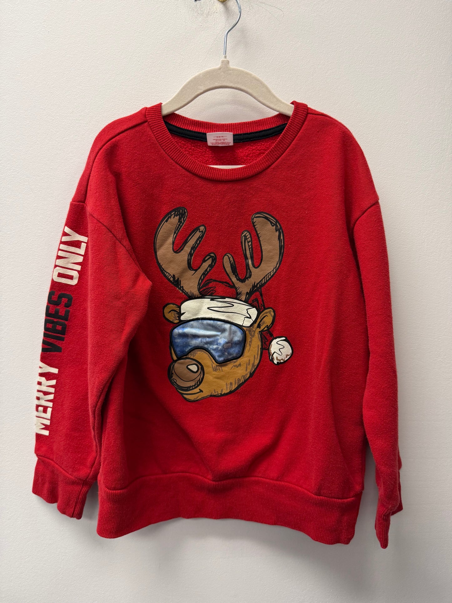 HOLIDAY CREW SIZE 6-7