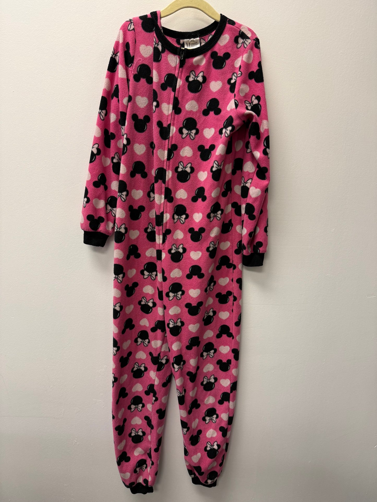 MINNIE MOUSE FLEECE SLEEPER SIZE 7-8