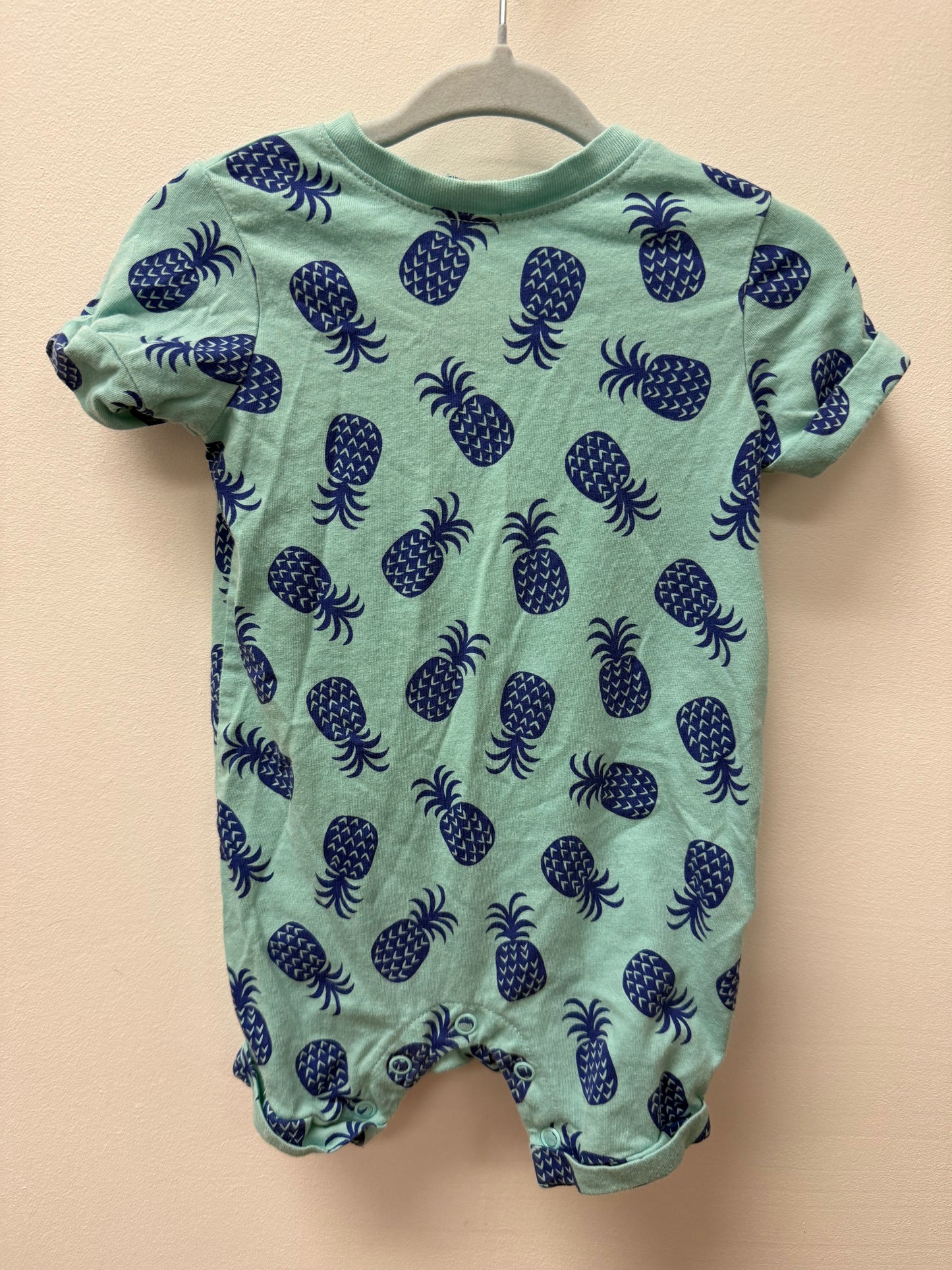 JOE FRESH PINEAPPLE ROMPER SIZE 3-6M