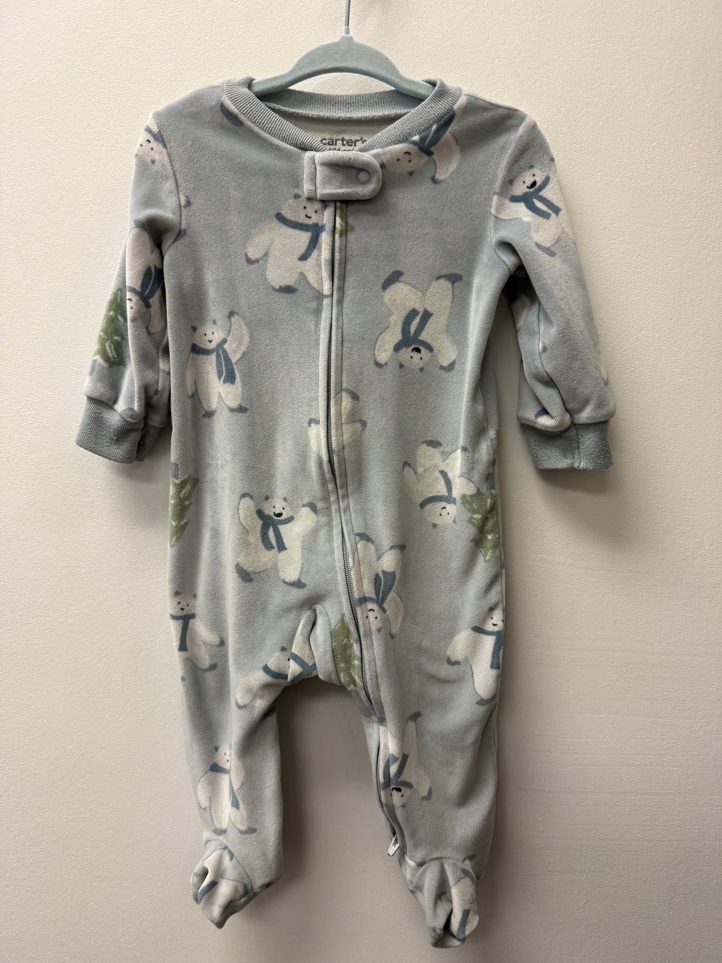 CARTERS FLEECE SLEEPER SIZE 3-6M