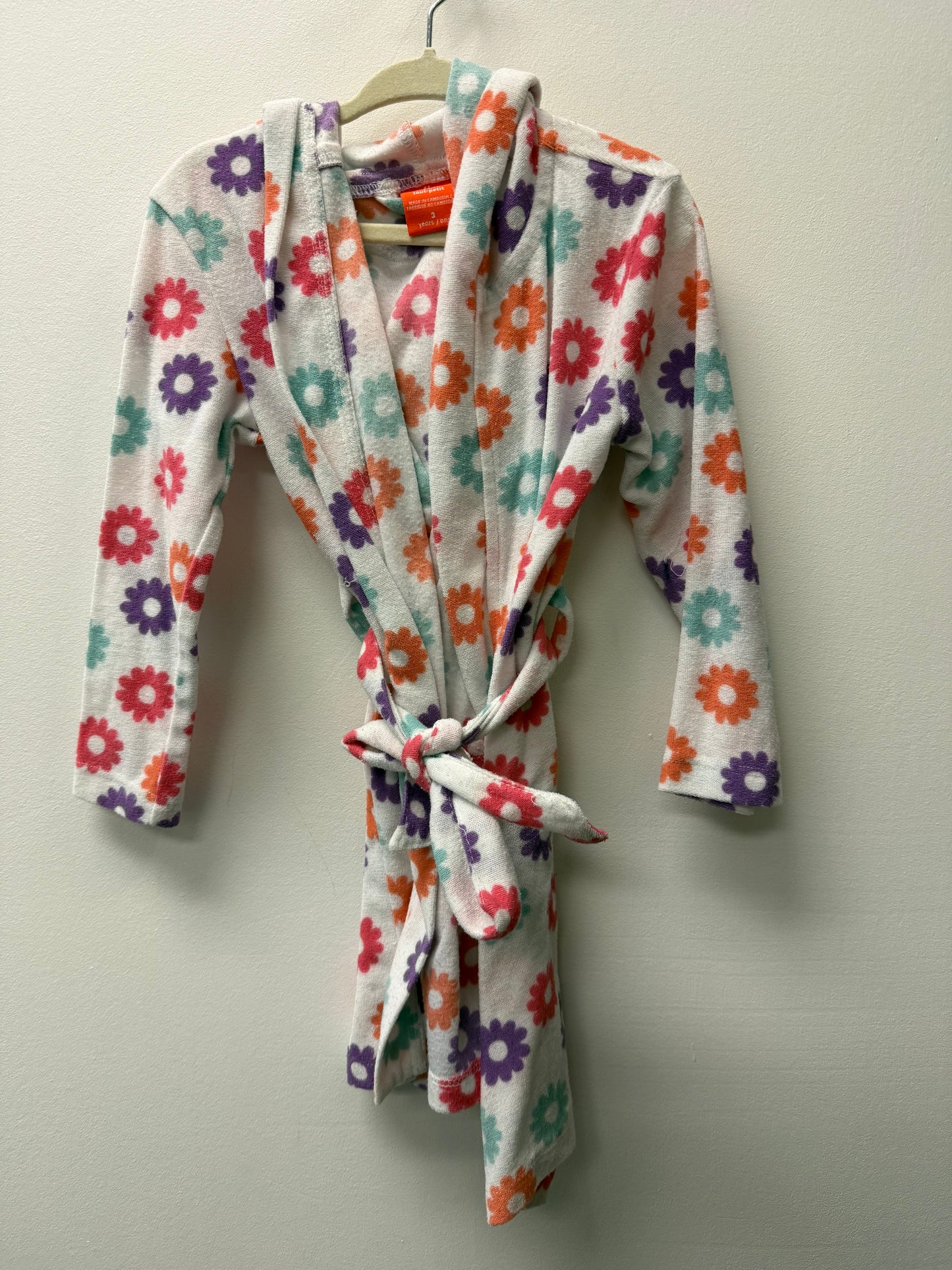 JOE FRESH DAISY ROBE SIZE 3T