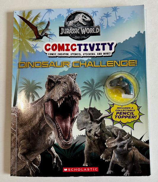 Jurassic World, "Comictivity Dinosaur Challenge"