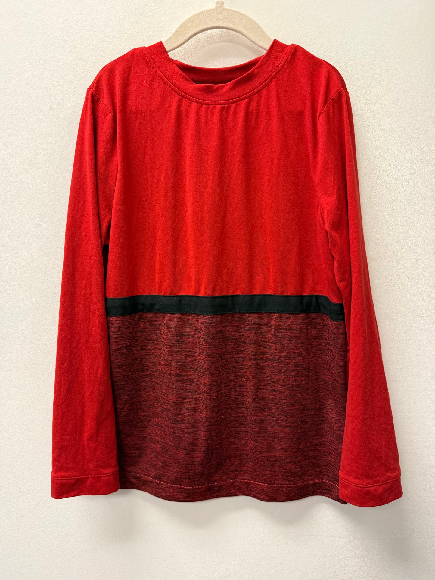 JOE FRESH RED LONG SLEEVE SIZE 7-8