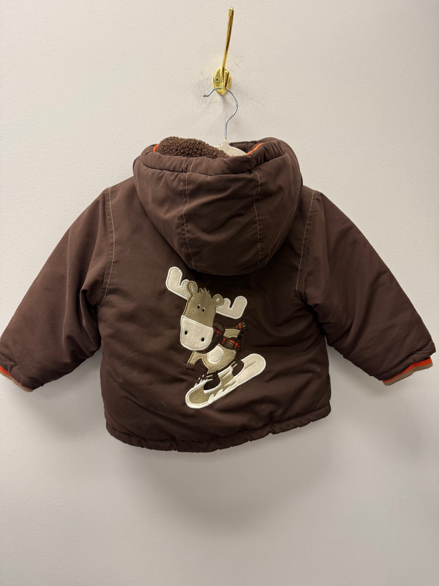 CARTERS FLEECE LINED JACKET SIZE 18M