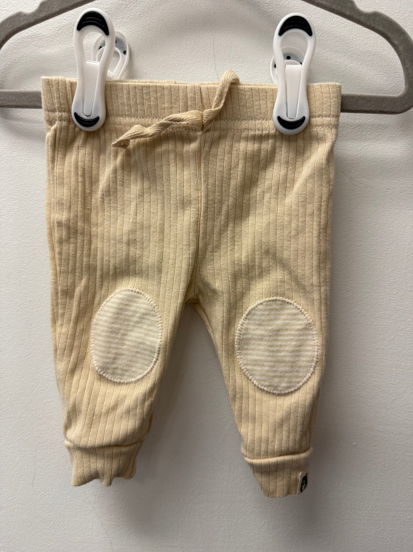 RABBIT + BEAR KNEE PATCH PANTS SIZE 0-3M