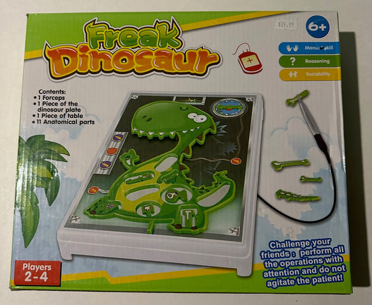 Unknown Brand, Freak Dinosaur Game