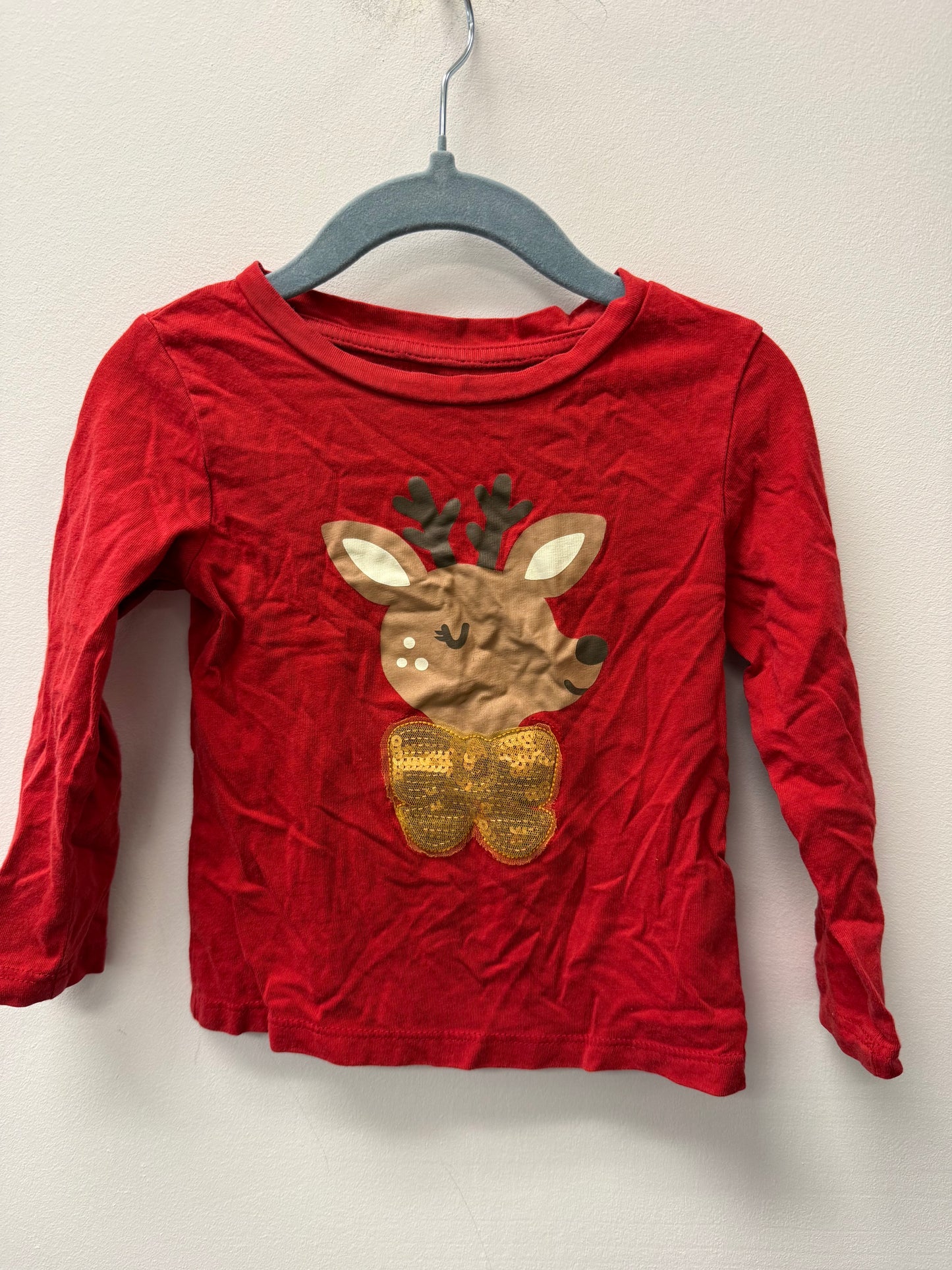 JOE FRESH DEER SHIRT SIZE 2T