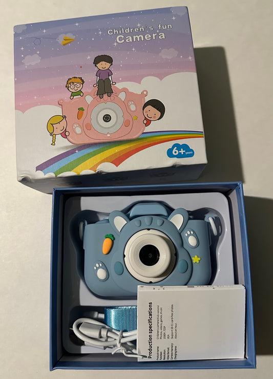 *New* Unknown Brand, Children's Fun Blue Camera