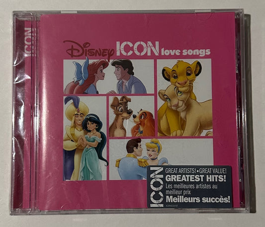 *New* Disney, Icon Love Songs CD