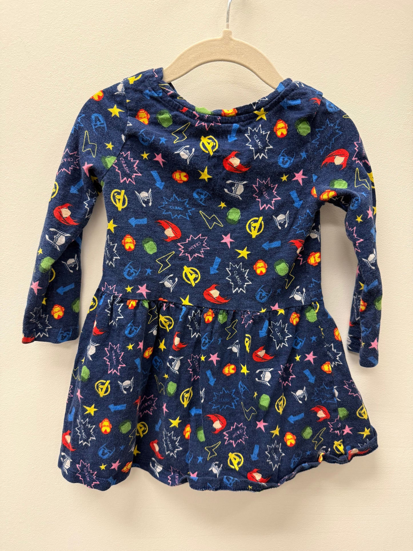 MARVEL DRESS SIZE 2T
