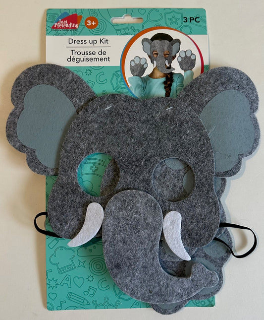 *New* Just Pretending, Elephant Dress-Up Kit