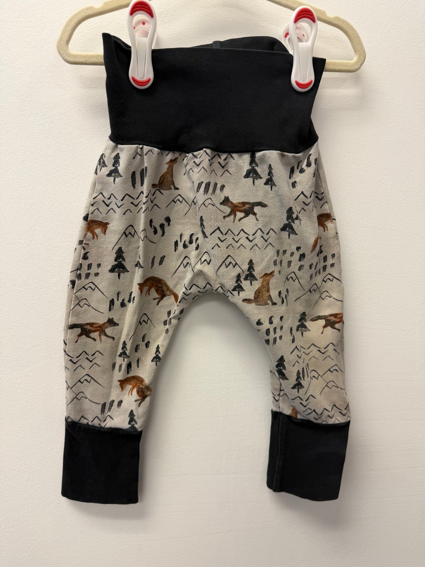 SQUISHY LOVEABLE GROW WITH ME PANTS SIZE 3-12M