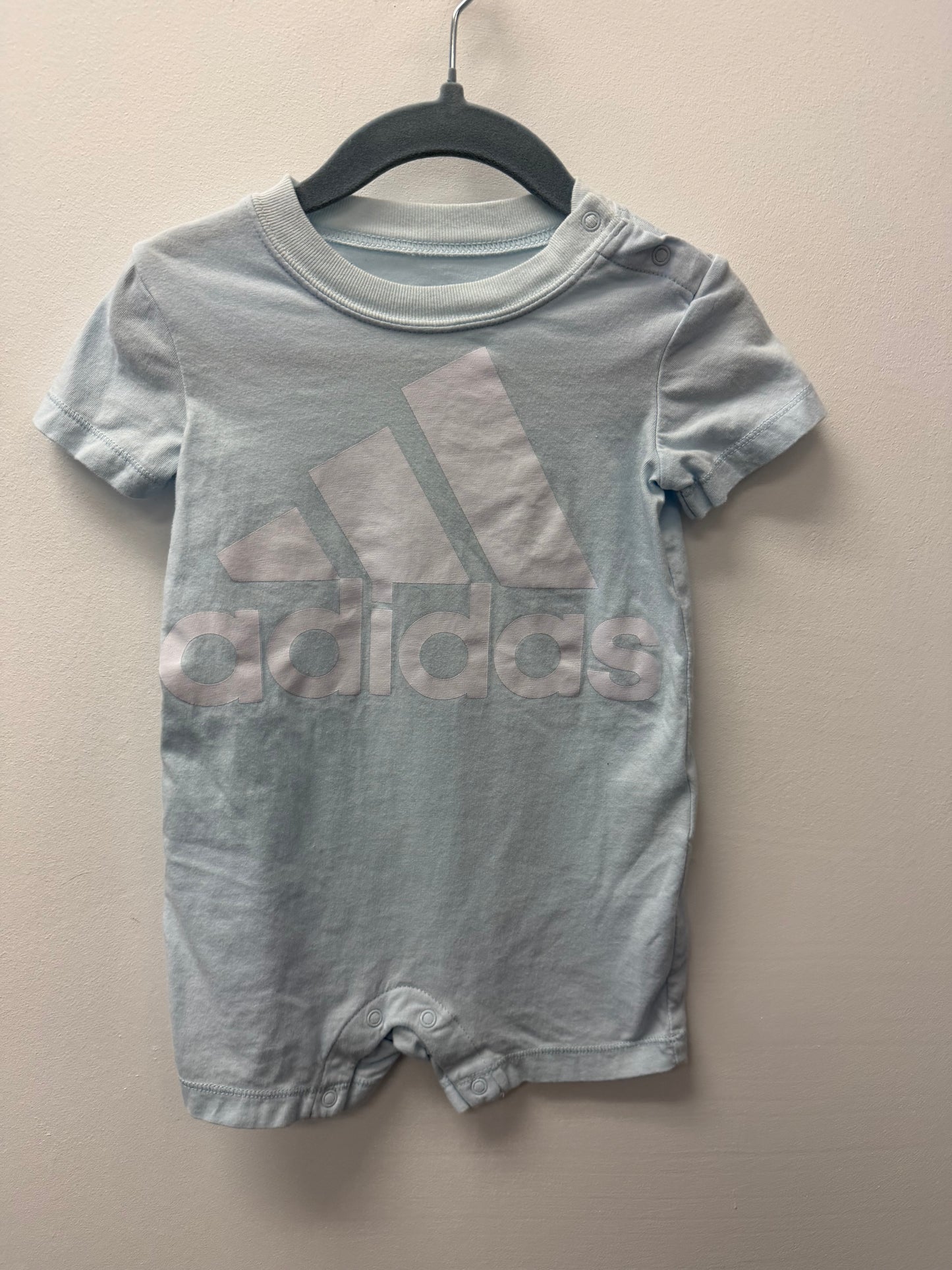 ADIDAS ROMPER SIZE 12M