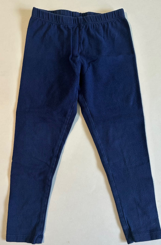 Fabkid, Navy Blue Leggings - Size XS (4T/5T)